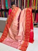 Pure kanchi pattu saree (silk mark certified)