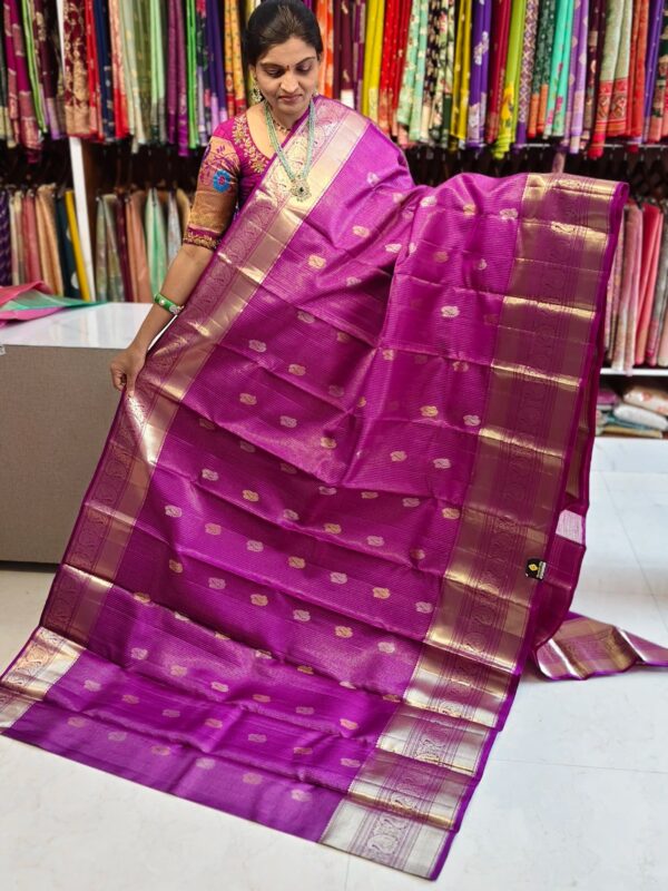 Pure kanchi pattu saree(silk mark certified)