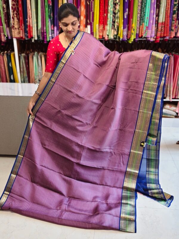 Vintage pure kanchi pattu