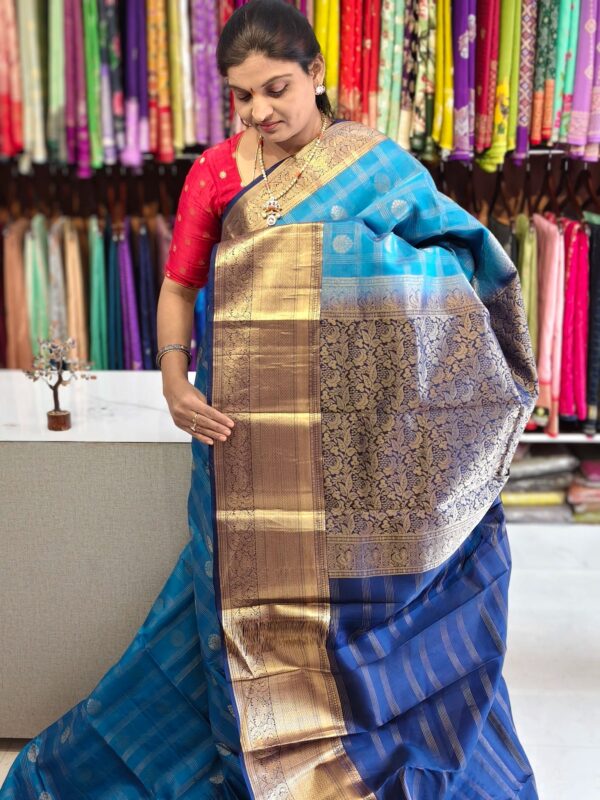 Vintage pure kanchi pattu - Kanchipuram Sarees by Shreekari Silks
