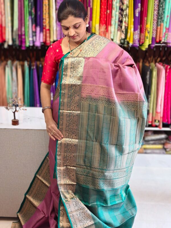 Vintage pure kanchi pattu - Kanchipuram Sarees by Shreekari Silks