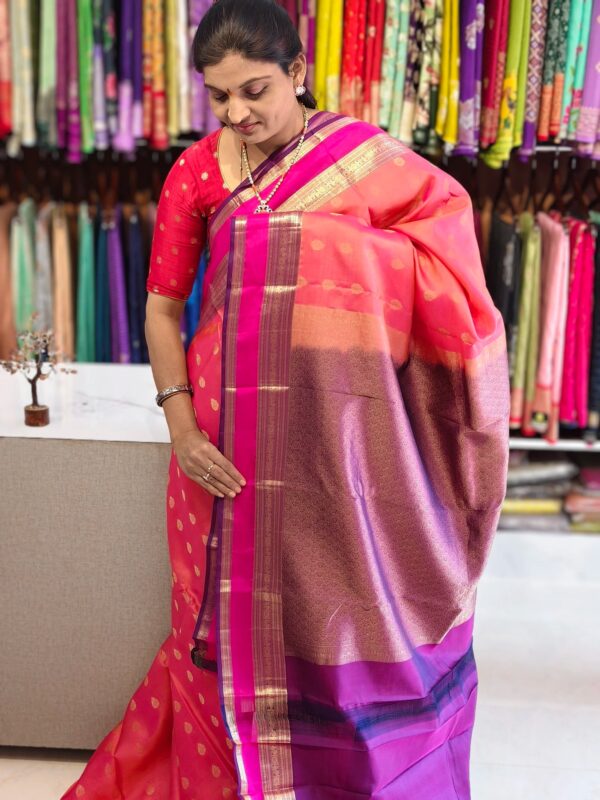 Vintage pure kanchi pattu - Kanchipuram Sarees by Shreekari Silks