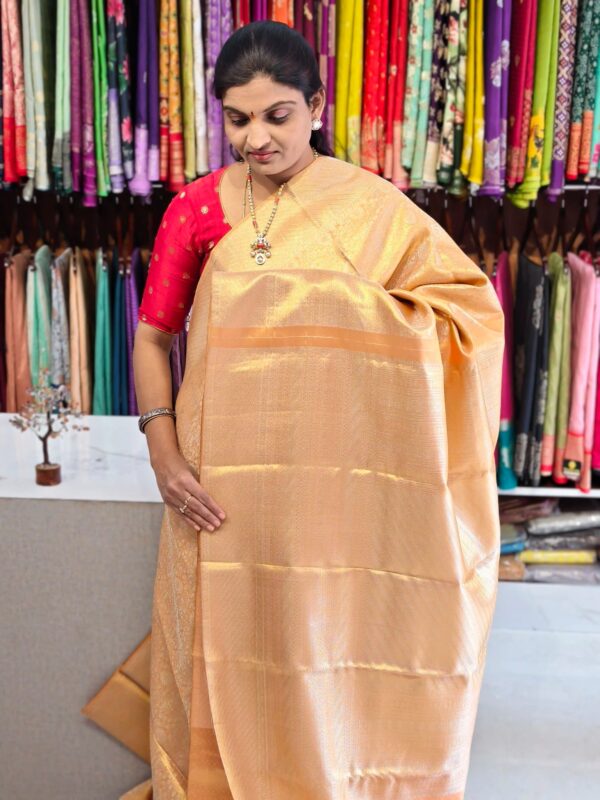 Vintage pure kanchi pattu - Kanchipuram Sarees by Shreekari Silks