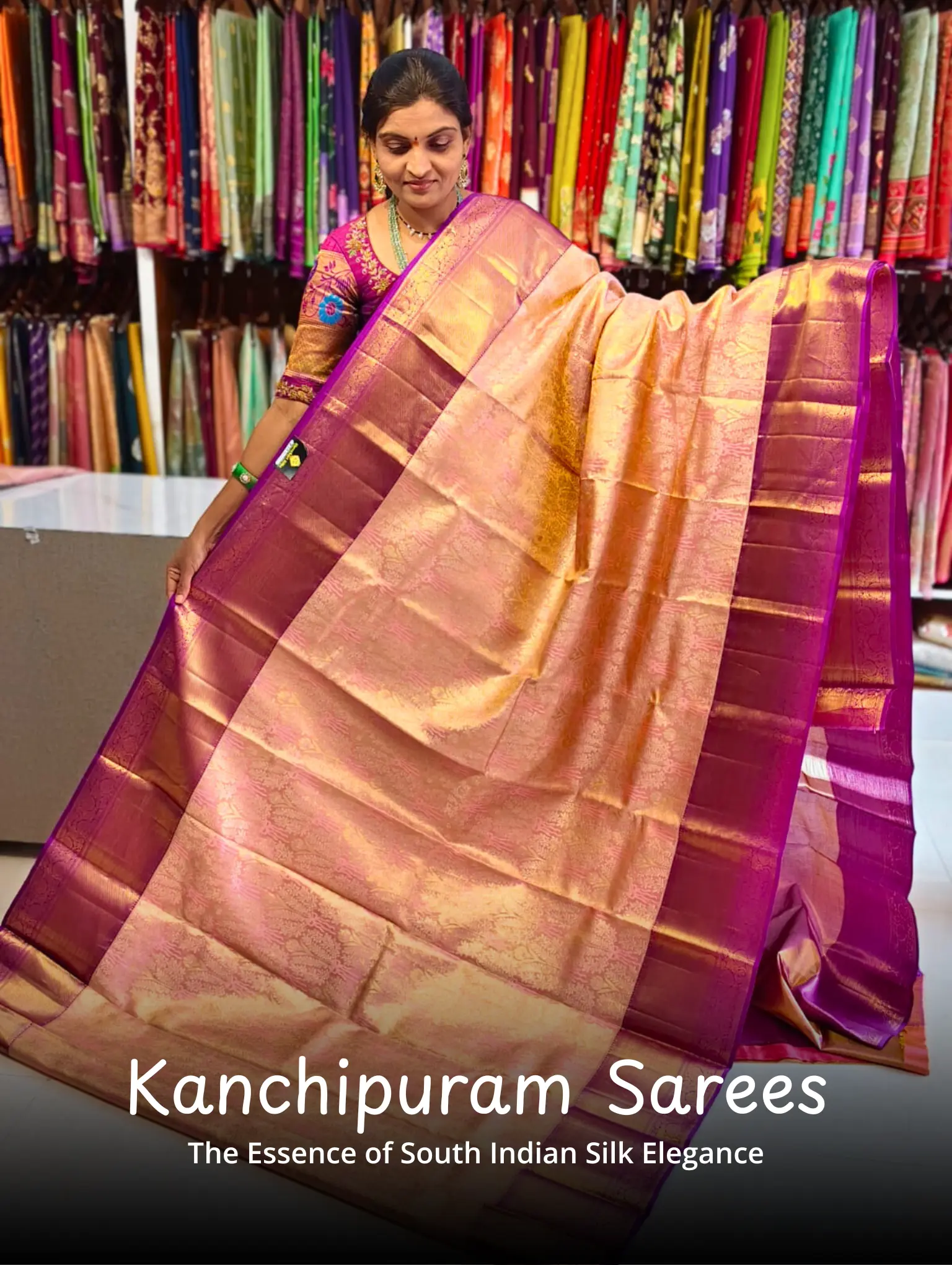 Kanchipuram Sarees by Shreekari Silks