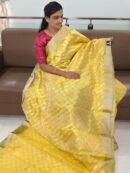 Chanderi Pattu saree