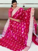 Chanderi Pattu saree