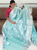 Chanderi Pattu saree