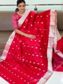 Chanderi Pattu saree