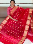 Chanderi Pattu saree