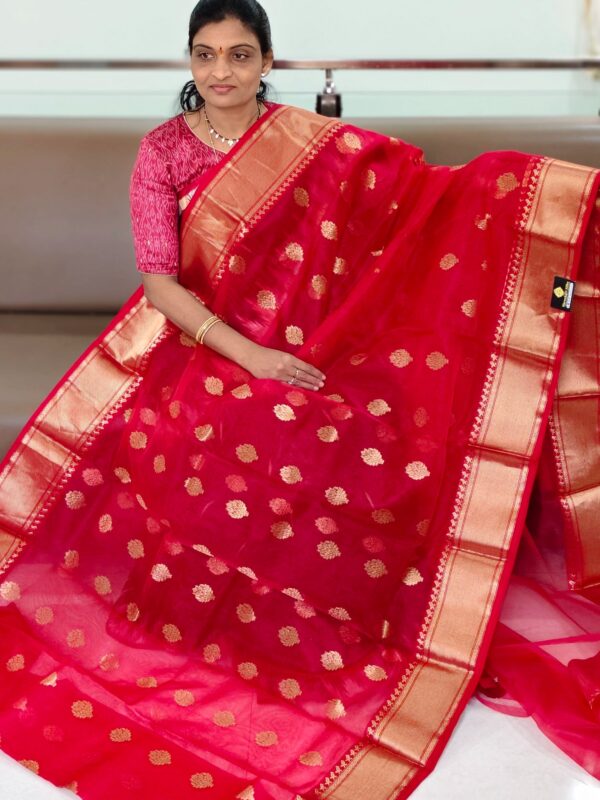 Chanderi Pattu saree