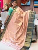 Pure kanchi pattu saree (silk mark certified)