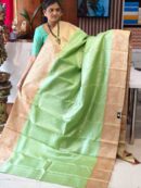 Pure kanchi pattu saree (silk mark certified)