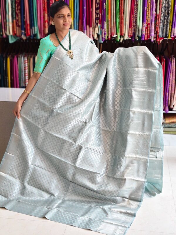 Pure kanchi pattu saree (silk mark certified)