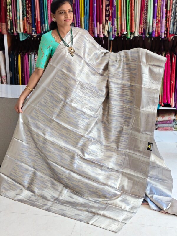 Pure kanchi pattu saree (silk mark certified) - Kanchipuram Sarees by Shreekari Silks Pure kanchi pattu saree (silk mark certified)