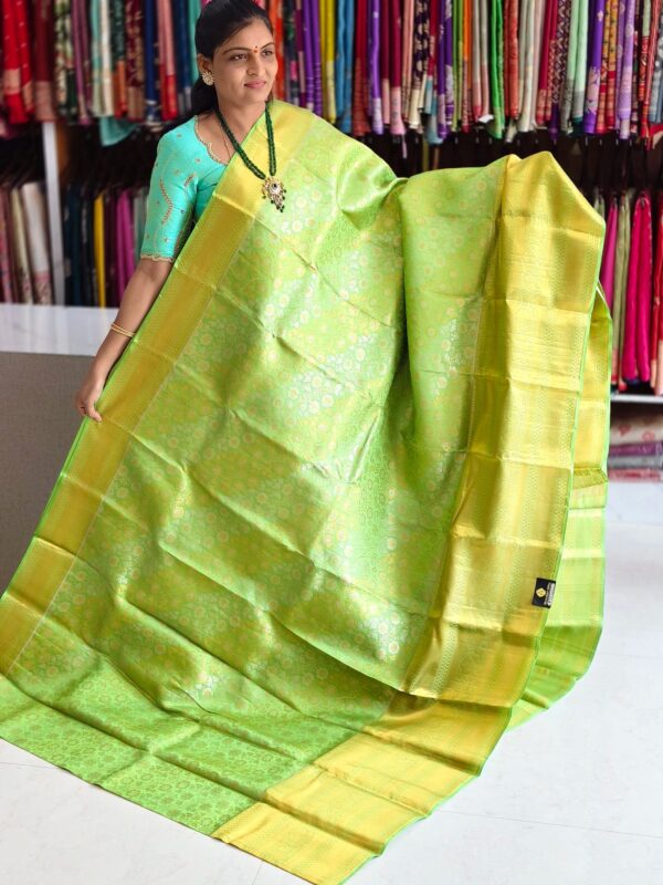 Pure kanchi pattu (silk mark certified)