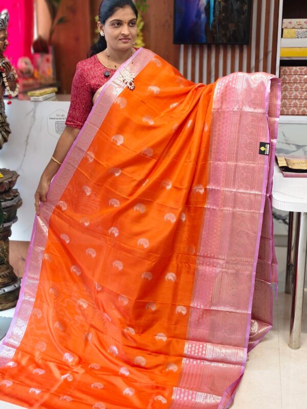 Light Weight Handloom Kanchi Pattu saree