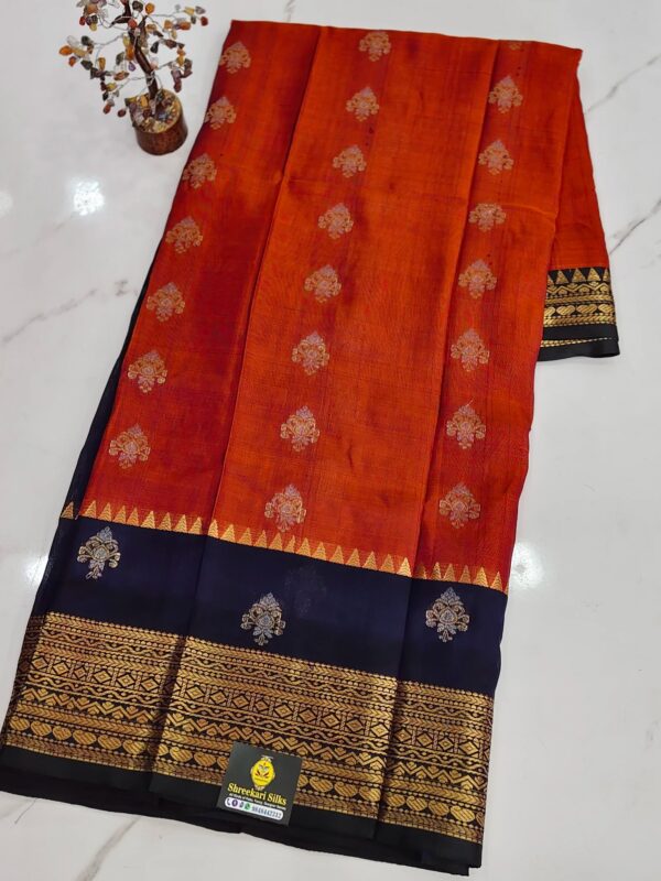 Handloom light weight kanchi pattu