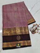 Handloom light weight kanchi pattu