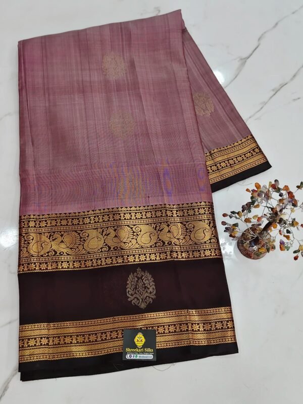 Handloom light weight kanchi pattu