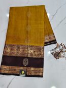 Handloom light weight kanchi pattu