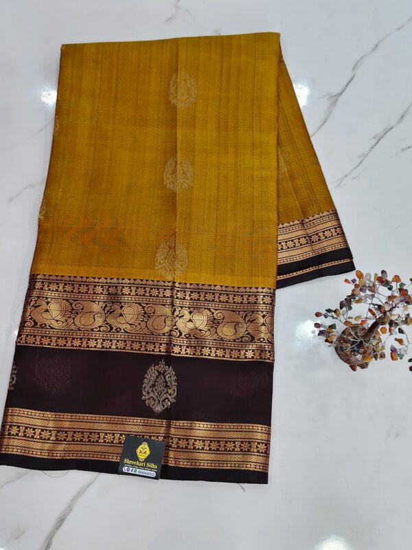 Handloom light weight kanchi pattu