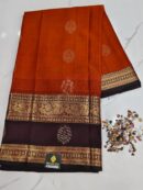 Handloom light weight kanchi pattu