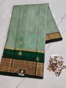 Handloom light weight kanchi pattu