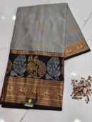 Handloom light weight kanchi pattu