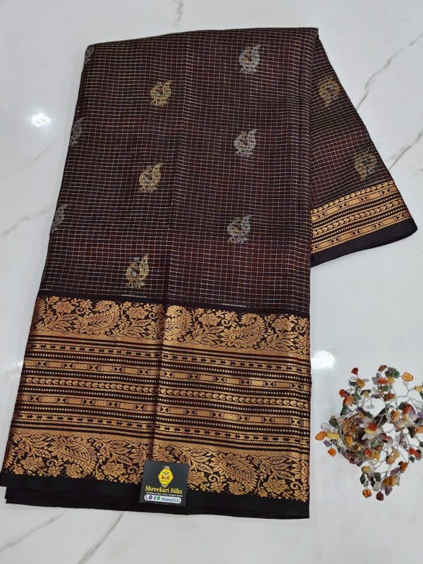 Handloom light weight kanchi pattu