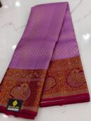 Pure kanchi pattu saree
