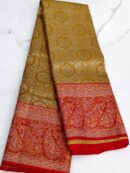 Pure kanchi pattu saree