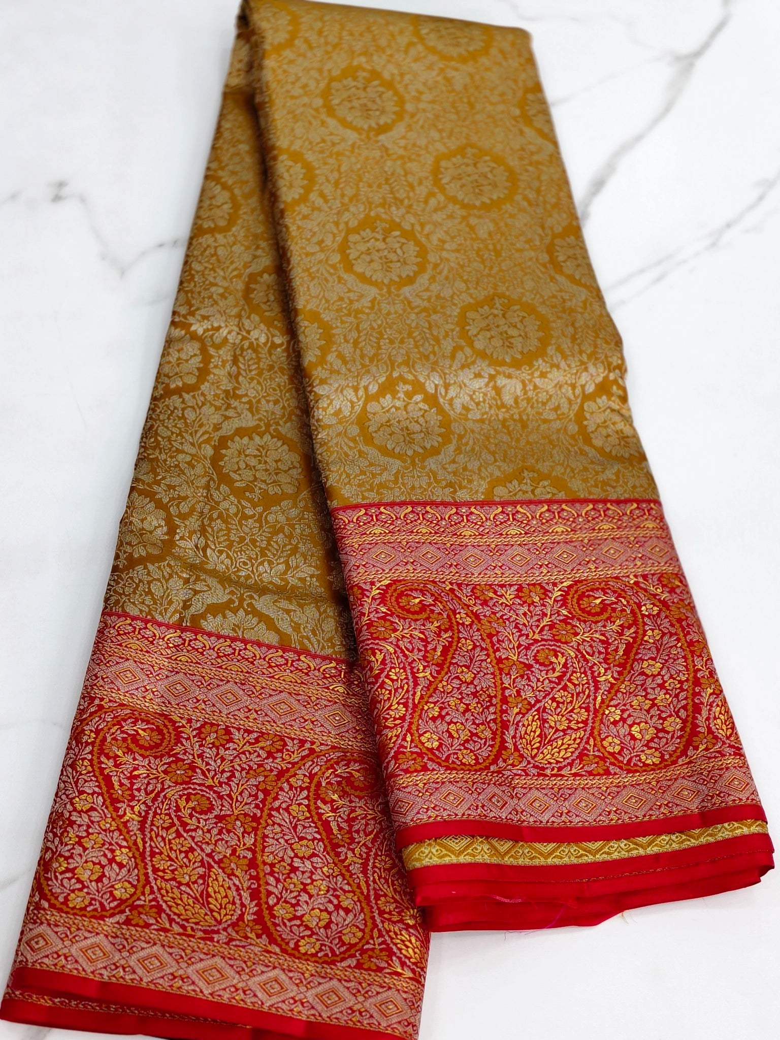 Pure kanchi pattu saree