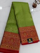 Pure kanchi pattu saree