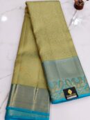 Pure kanchi pattu saree