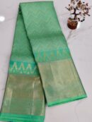Pure kanchi pattu saree