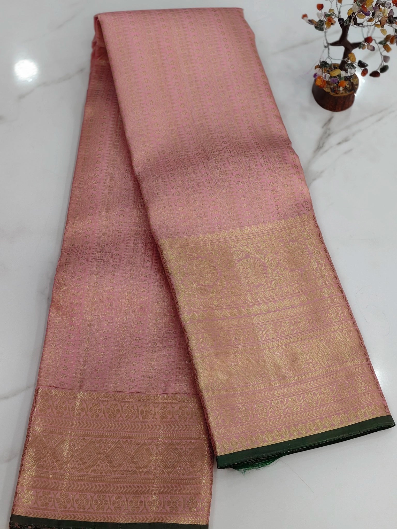 Pure kanchi pattu saree - Kanchipuram Sarees by Shreekari Silks Pure kanchi pattu saree