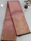 Pure kanchi pattu saree
