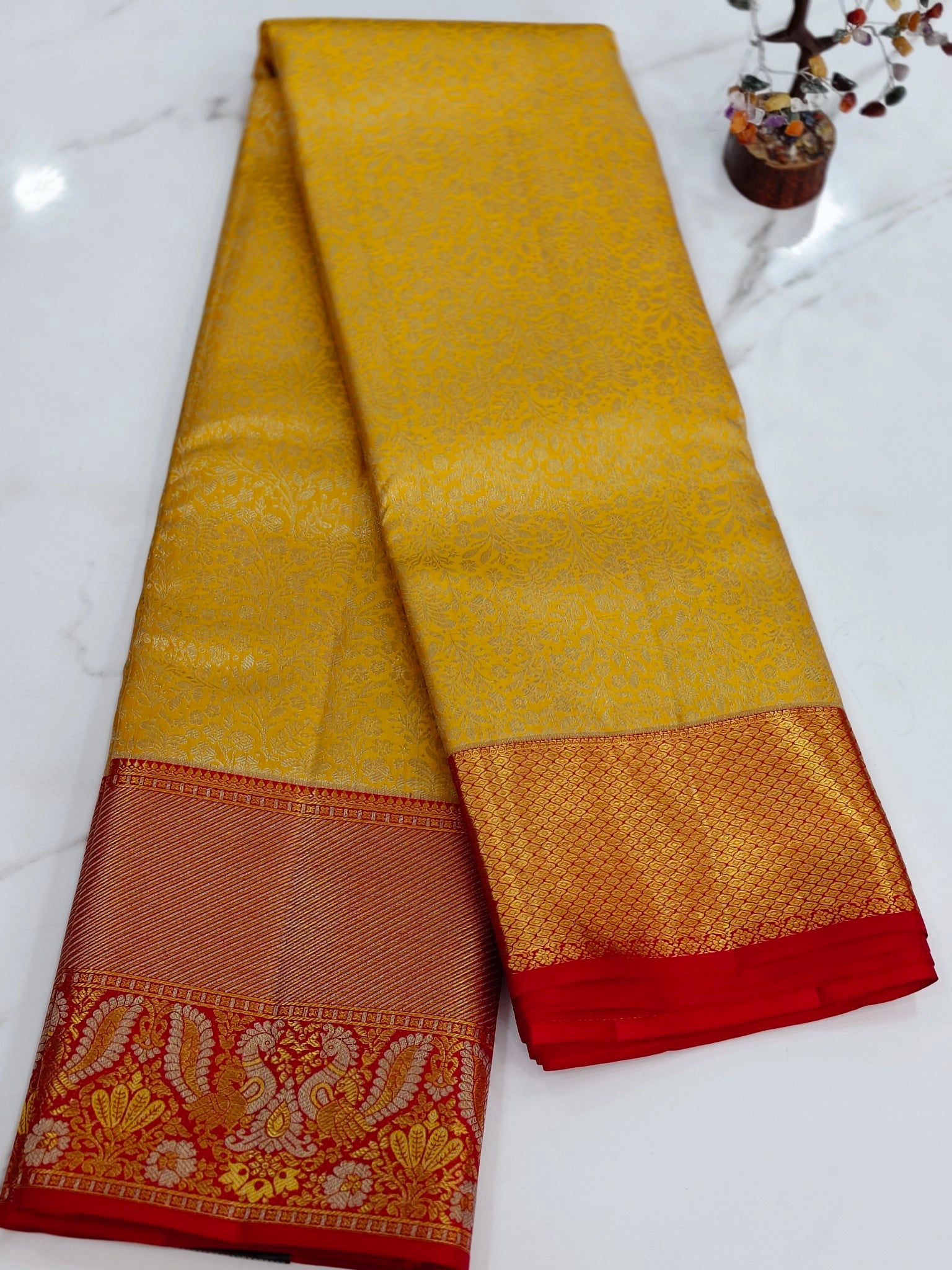 Pure kanchi pattu saree - Kanchipuram Sarees by Shreekari Silks Pure kanchi pattu saree