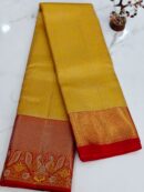 Pure kanchi pattu saree