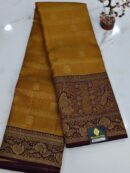 Pure kanchi pattu saree