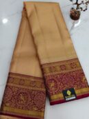 Pure kanchi pattu saree