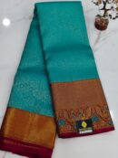 Pure kanchi pattu saree