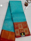 Pure kanchi pattu saree