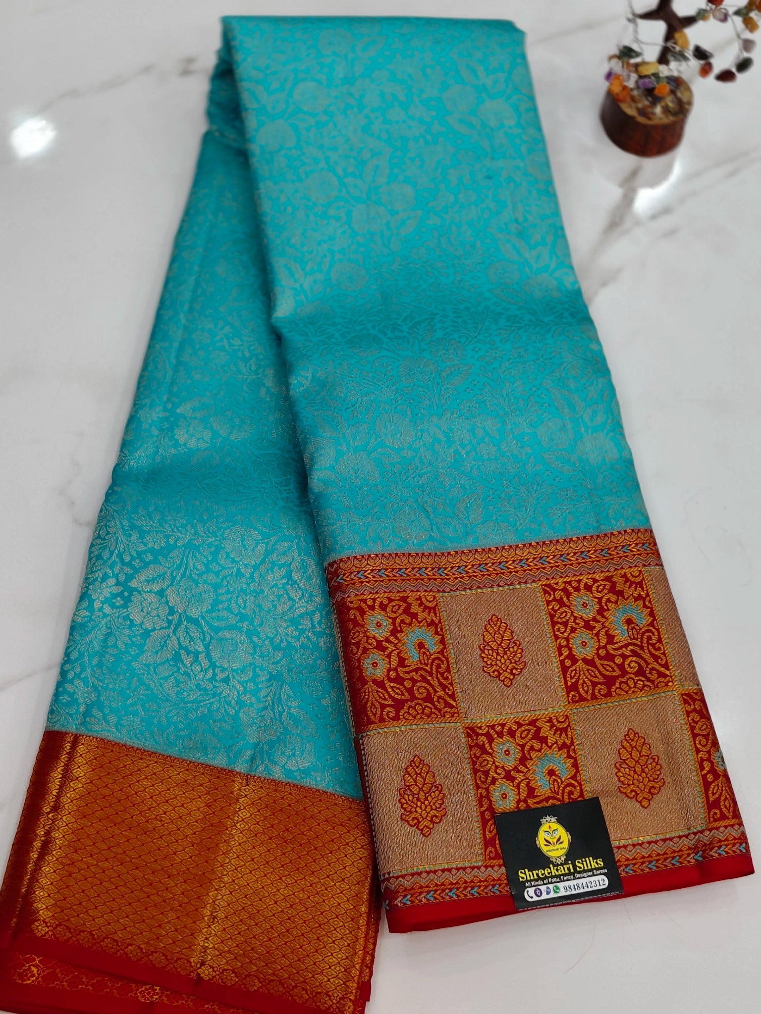 Pure kanchi pattu saree